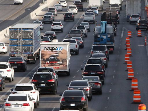 What are those bumps on Las Vegas roads?