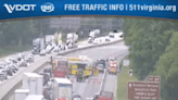 All lanes closed in I-95 South in Chesterfield due to multi-vehicle crash