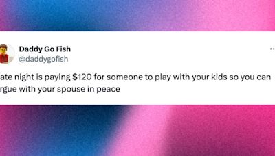 35 Tweets About The True Romance Of Date Night After Kids