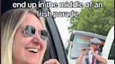 Watch: US tourist's reaction to getting stuck in Orange Order march in Donegal goes viral - Donegal Daily