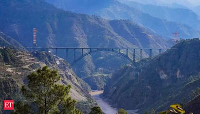 Chenab Rail Bridge opening for train travel: Date, update, features, train routes - Chenab Rail Bridge travel