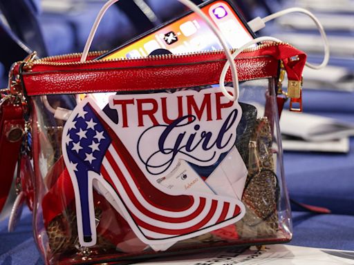 RNC fashion: Pro-Trump accessories on full display at the Republican National Convention