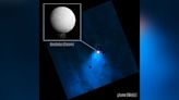 Webb telescope spies massive plume erupting from Saturn’s moon Enceladus