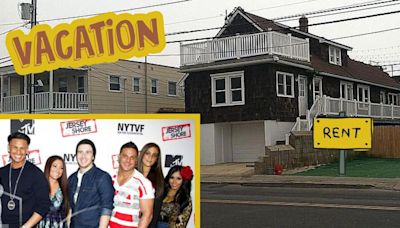 You can now stay at the famous "Jersey Shore" House