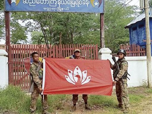 Junta under pressure as fierce fighting breaks out in northeastern Myanmar