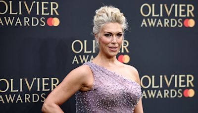 Hannah Waddingham got apology from photographer after leg comment