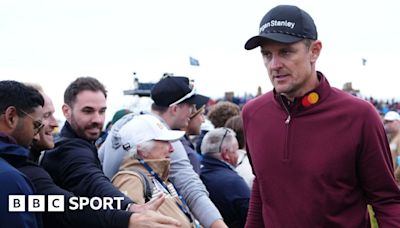 The Open 2024: Justin Rose has no regrets after missing out at Royal Troon