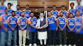 PM Narendra Modi Decides Against Touching T20 WC Trophy, Gesture Wins Hearts | Cricket News