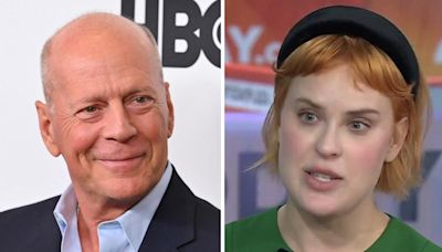 Tallulah Willis gives moving update on father Bruce Willis during 'TODAY' interview