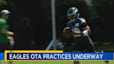 Saquon Barkley's adjusting to life in Philadelphia as OTAs get underway