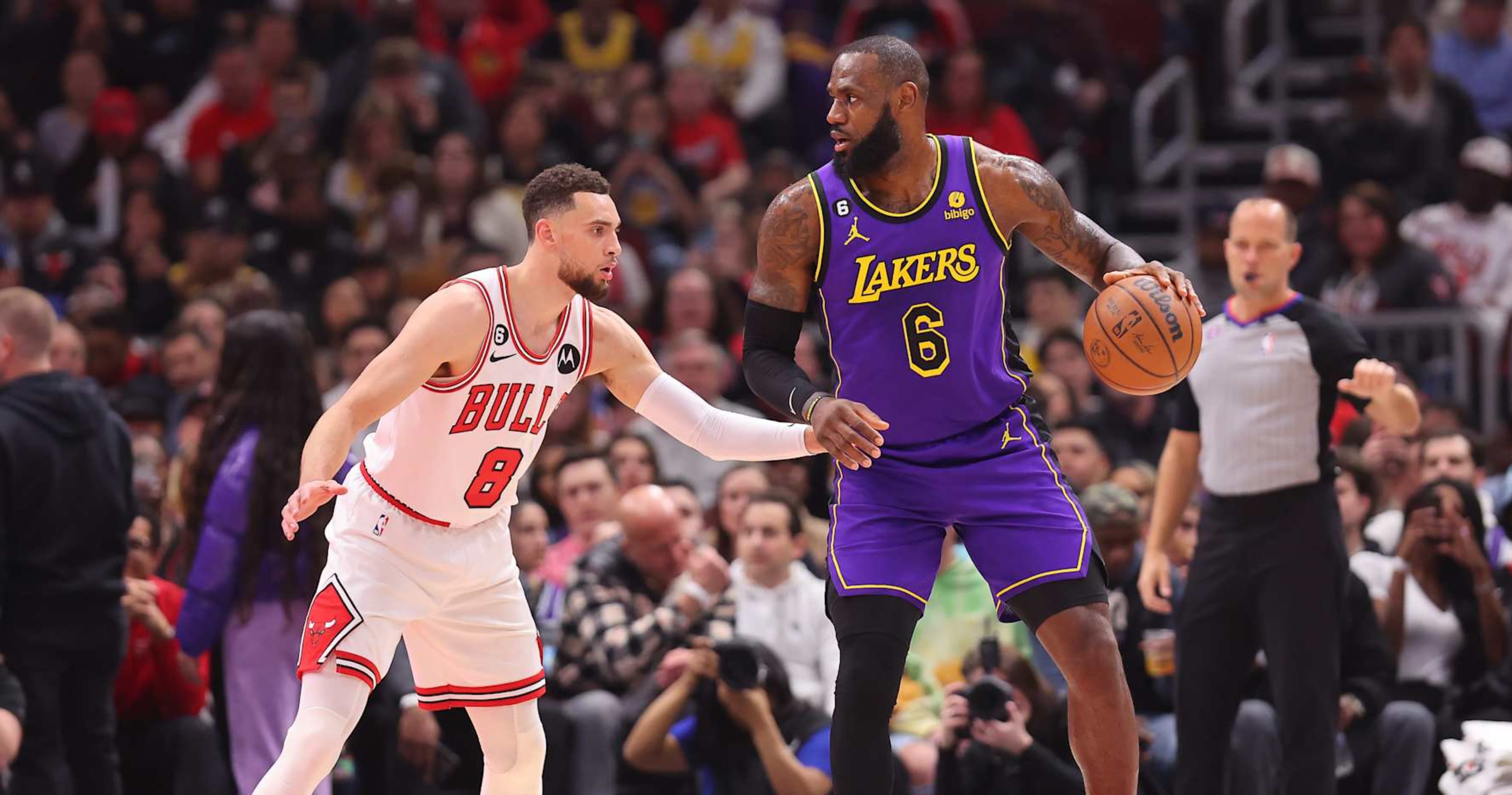 NBA Exec: Lakers Should Trade for Zach LaVine to Pair with LeBron, Anthony Davis