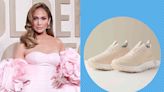 Jennifer Lopez Stepped Out in Comfy Slip-On Sneakers That Are from a Go-To Brand for Hollywood Moms and Nurses