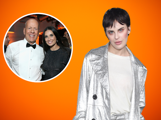 Bruce Willis and Demi Moore's daughter slams "brutal" comment about parents