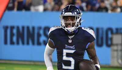 Who Titans are looking at for punt returns at OTAs