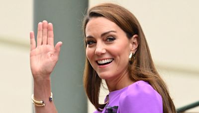 Kate Middleton appears at Wimbledon Men's Final amid cancer battle