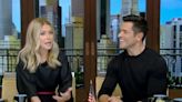 Kelly Ripa can't pee in public because she's heard too many people say 'that's Kelly Ripa' in the stall