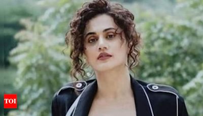 Taapsee Pannu reveals how OTT platforms are reluctant in promoting and publicizing smaller films | Hindi Movie News - Times of India