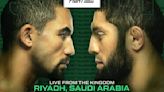 UFC Saudi Arabia: ‘Whittaker vs. Aliskerov’ Weigh-in Results | BJPenn.com
