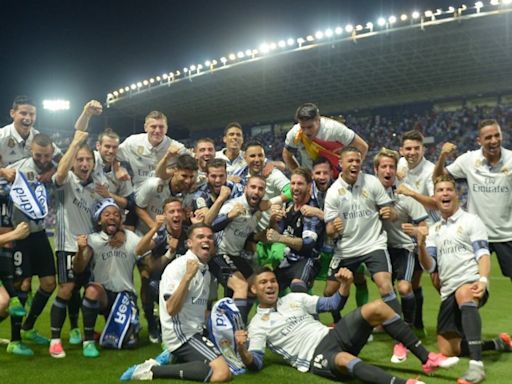 Las 36 Ligas del Real Madrid