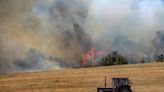 Los incendios forestales arrasan zonas septentrionales de Macedonia del Norte