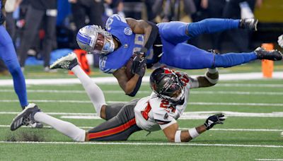 Detroit Lions want RB Jahmyr Gibbs to 'go to that next level' as a receiver in 2024