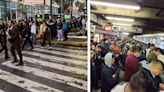 Metro CDMX: Usuarios desesperados en Línea 9 por retrasos de hasta media hora