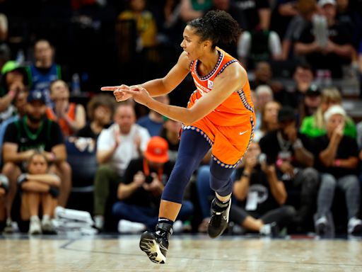 WNBA playoffs: Sun star Alyssa Thomas is carving her own path to success