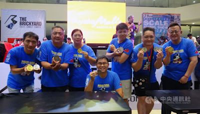 首屆菲律賓模型大賽 台灣奪3金4銀4銅