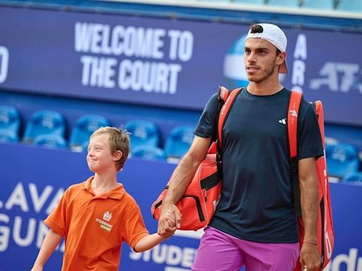 Francisco Cerúndolo vs Lorenzo Sonego: horario y cómo ver los cuartos de final de Umag