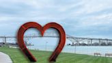 Do you 'heart' Port Huron? Waterfront sculpture to be latest local photo op