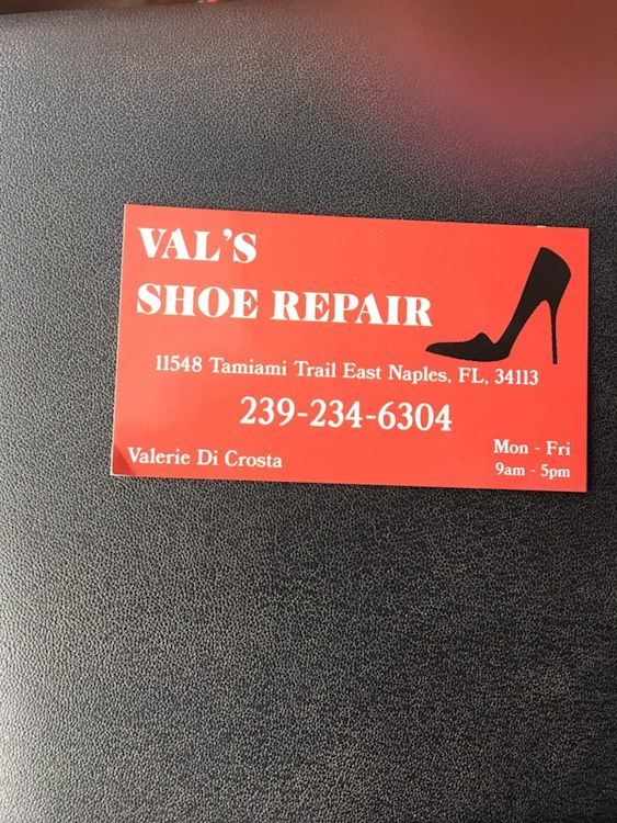 silvio's shoe repair