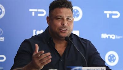 Ronaldo Nazario vende el Cruzeiro y avisa: "El Valladolid es el próximo"