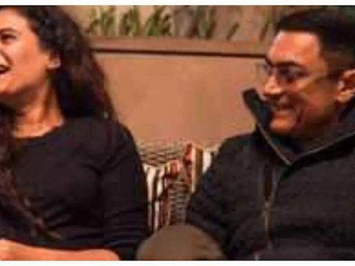 Aamir Khan and Mona Singh to collaborate for the third time? Here's what we know | Hindi Movie News - Times of India