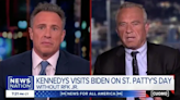 RFK Jr insists ‘many’ family members are backing his campaign after Kennedy clan visited Biden