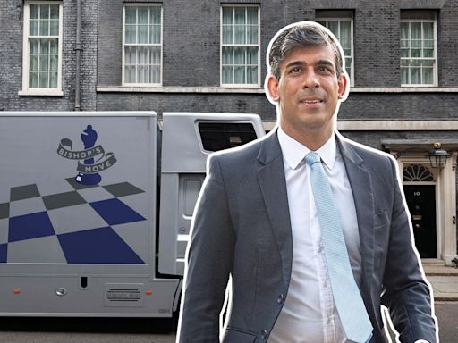 All change: When would Rishi Sunak have to move out of Number 10 — and where could he live next?