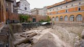 Lost for centuries, Emperor Nero’s theater is unearthed in Rome