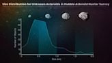 透過「公民科學家」的力量 哈伯望遠鏡發現454顆隱匿小行星