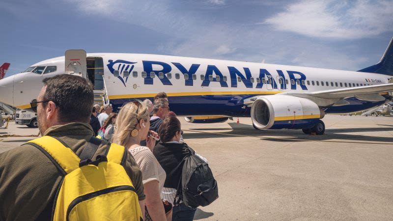 Ryanair, Europe’s biggest airline, says airfares will be ‘materially lower’ this summer | CNN Business