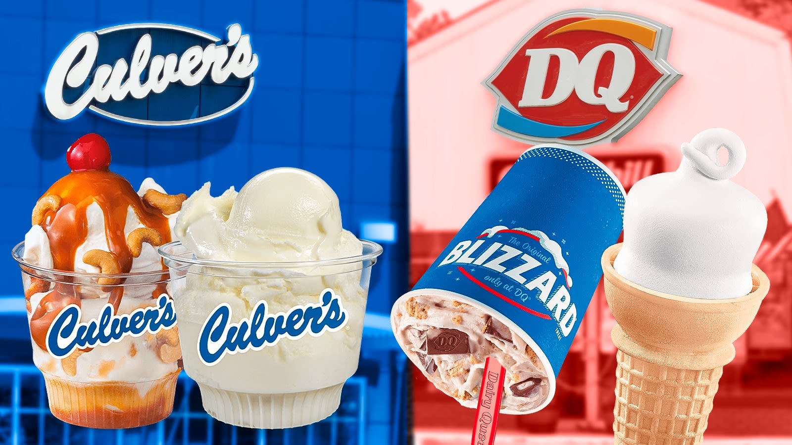 Culver's Vs Dairy Queen: The Ultimate Frozen Treat Showdown