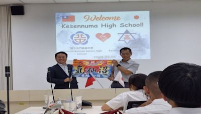 強化國際交流 日本氣仙沼高等學校師生至北門高中參訪