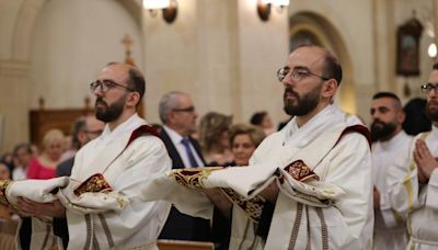 Different Paths to Same Vocation: Twin Brothers Ordained Priests in Aleppo, Syria