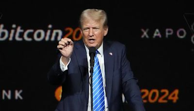 Présidentielle américaine : Dans sa course vers la Maison-Blanche, Trump se pose en grand défenseur du Bitcoin