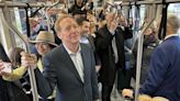 Eastside light rail line opens as huge crowds try out the ride