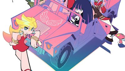 New Panty & Stocking Anime Shares New Poster, Staff