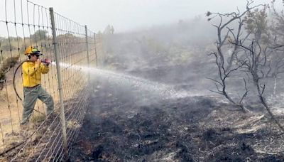 Maui wildfire 70% contained as crews battle for fifth day