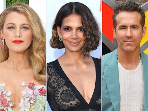 Halle Berry Says Blake Lively Asked If She'd Play “X-Men” Role in “Deadpool” but Ryan Reynolds 'Never' Called