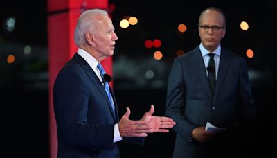 Joe Biden Books Another Interview: NBC’s Lester Holt Is Latest