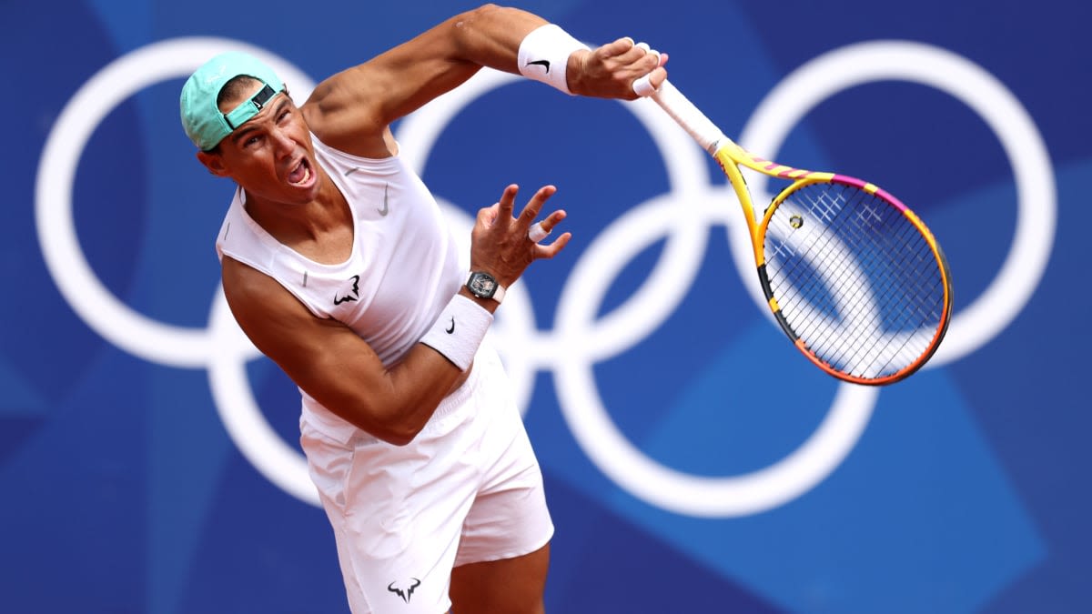 How to watch Rafael Nadal at Paris 2024 online for free
