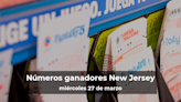 Lotería de Nueva Jersey en vivo: resultados y ganadores del miércoles 27 de marzo de 2024 - El Diario NY