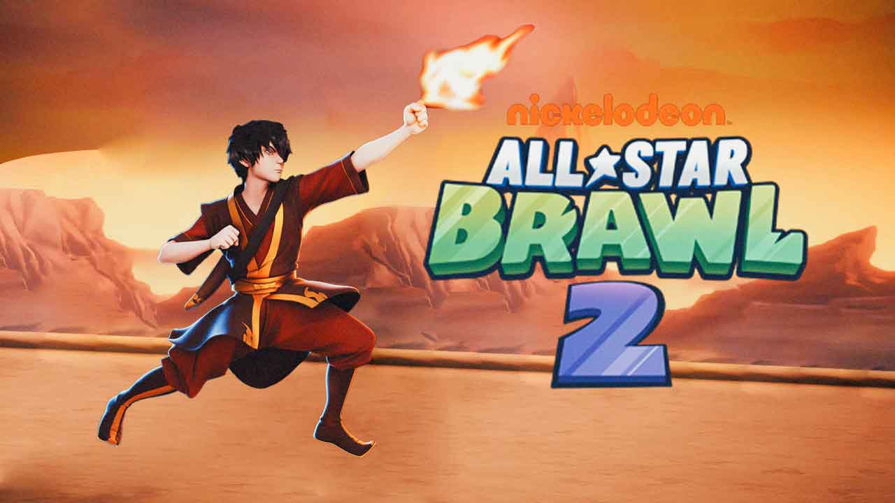 Avatar's Zuko is Coming to Nickelodeon All-Star Brawl 2